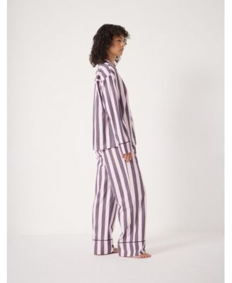 Women's Cotton Stripe Pajamas