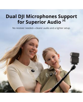 Osmo Nano 64GB Action Camera Standard Combo