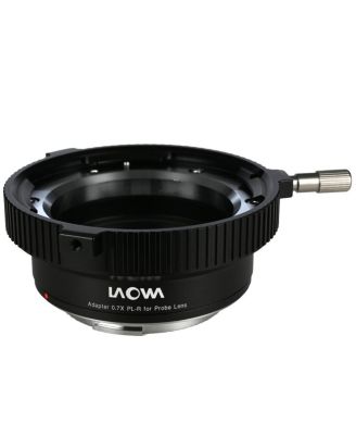 Laowa 0.7x Focal Reducer for 24mm f/14 Probe Lens, ARRI PL to Canon RF