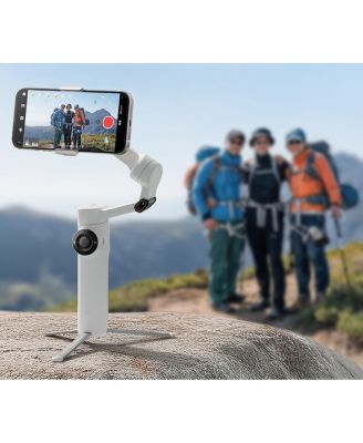 Flow 2 3-Axis AI-Powered Smartphone Gimbal, Summit White