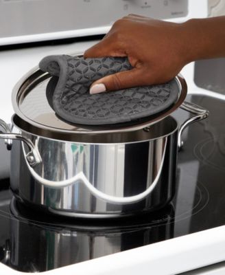 Ogee Cotton Oven Mitts, Set of 2