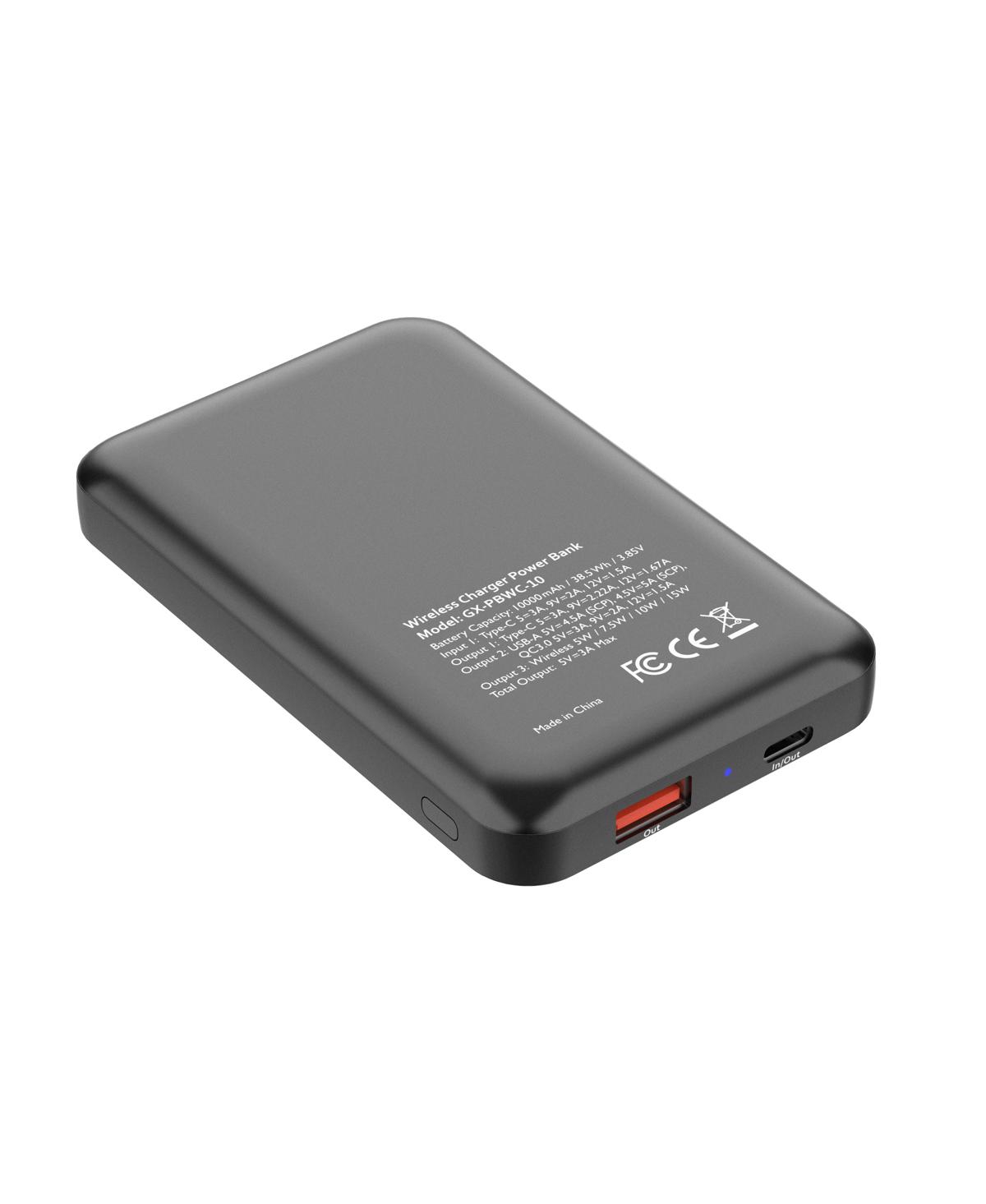 Bose QuietComfort Wireless Noise Cancelling Over-Ear Headphones, White Smoke With Power Bank