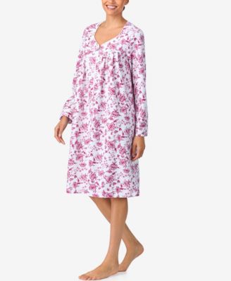 Women's Long Sleeve Quilt Hexagon Duster Robe