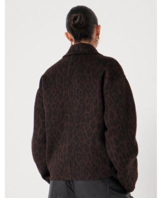 Women's Pure Wool Double Faced Jacket