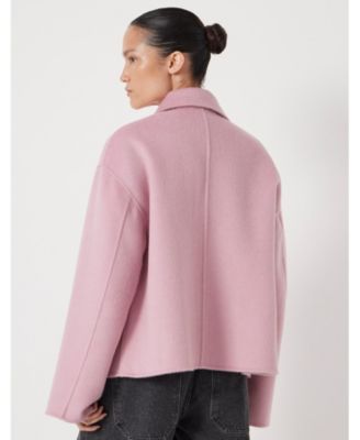 Women's Pure Wool Double Faced Jacket