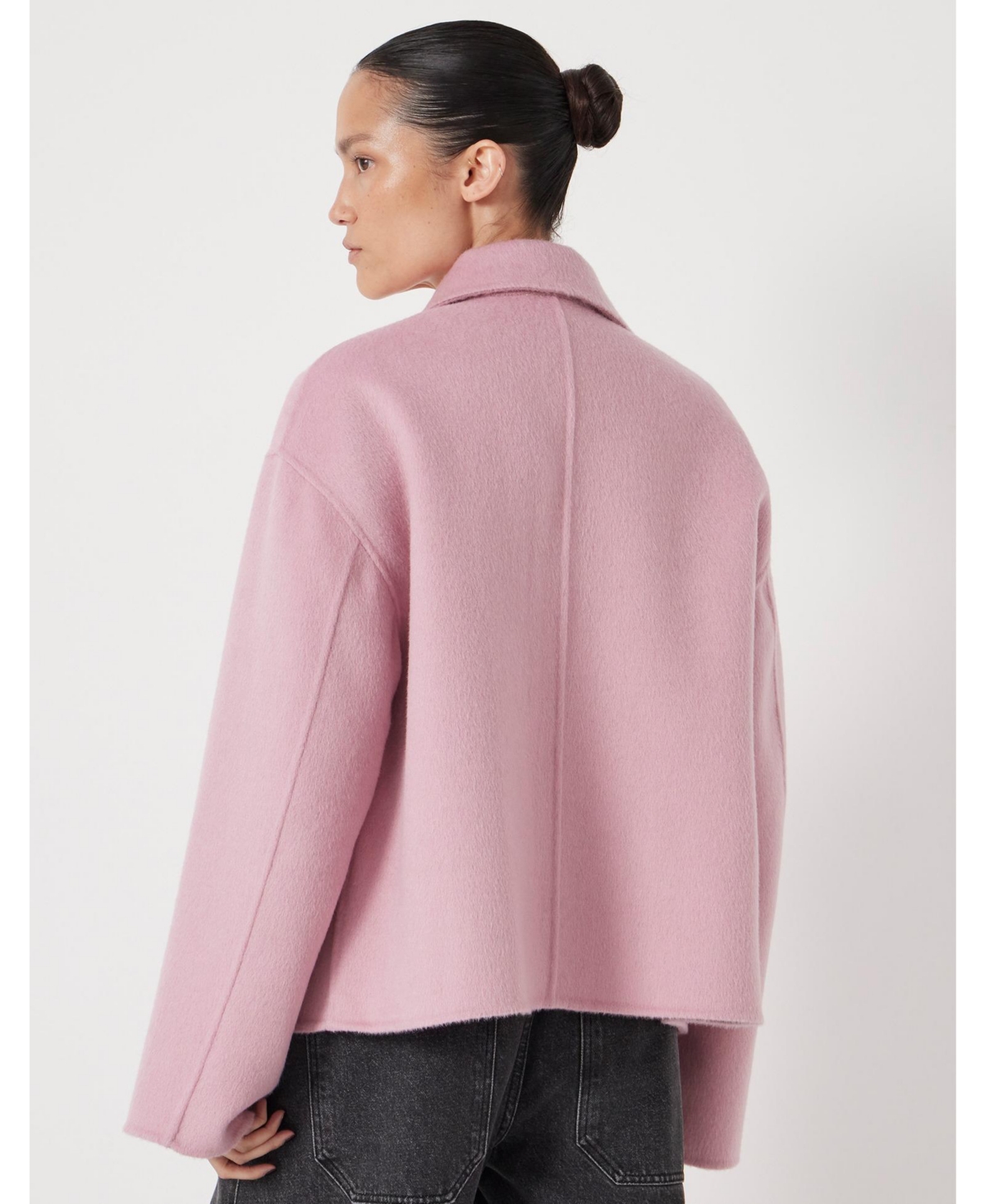 Hush Women's Pure Wool Double Faced Jacket