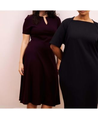 Plus Size Saskia Ponte Dress.