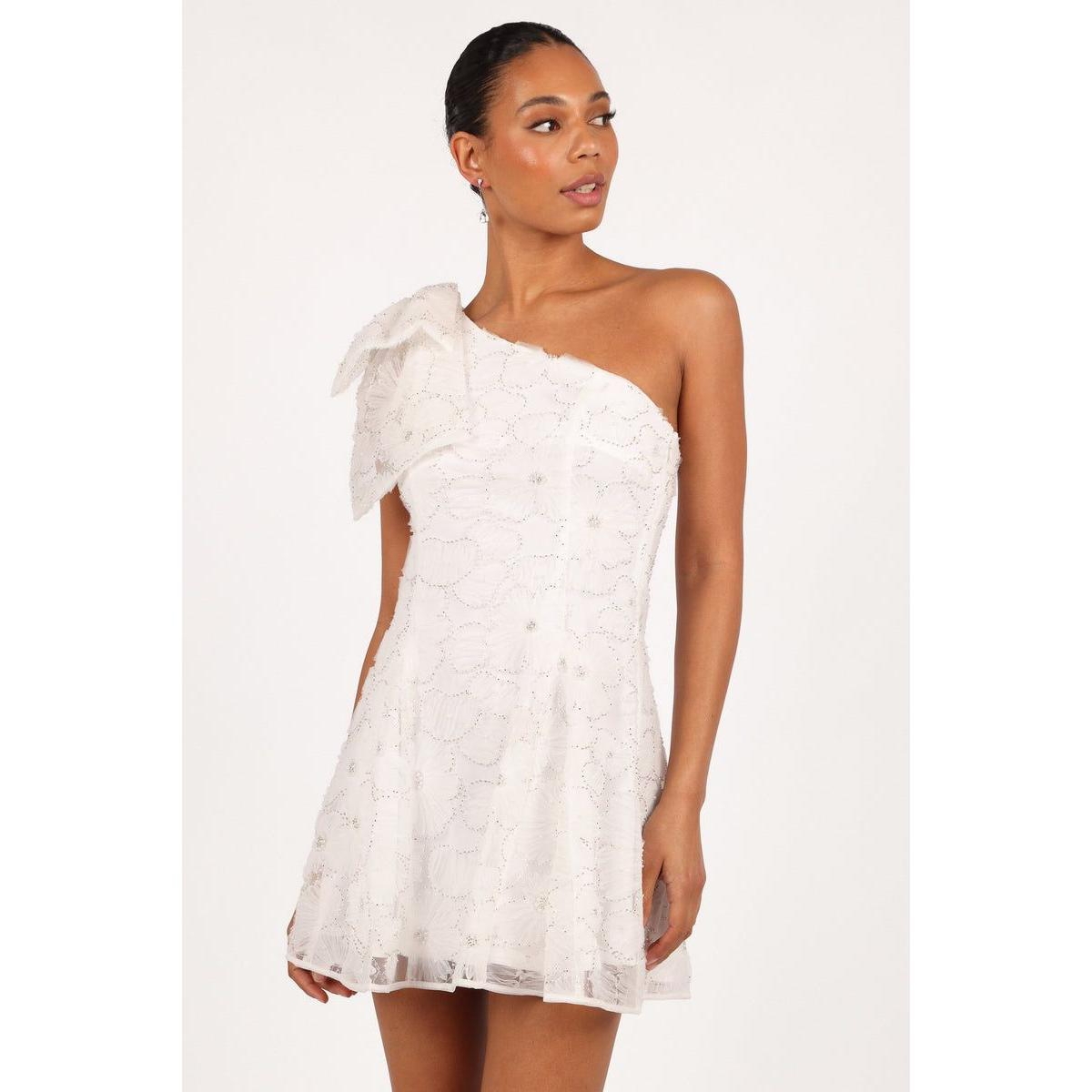 Petal and Pup Women's Ashly Off Shoulder Mini Dress