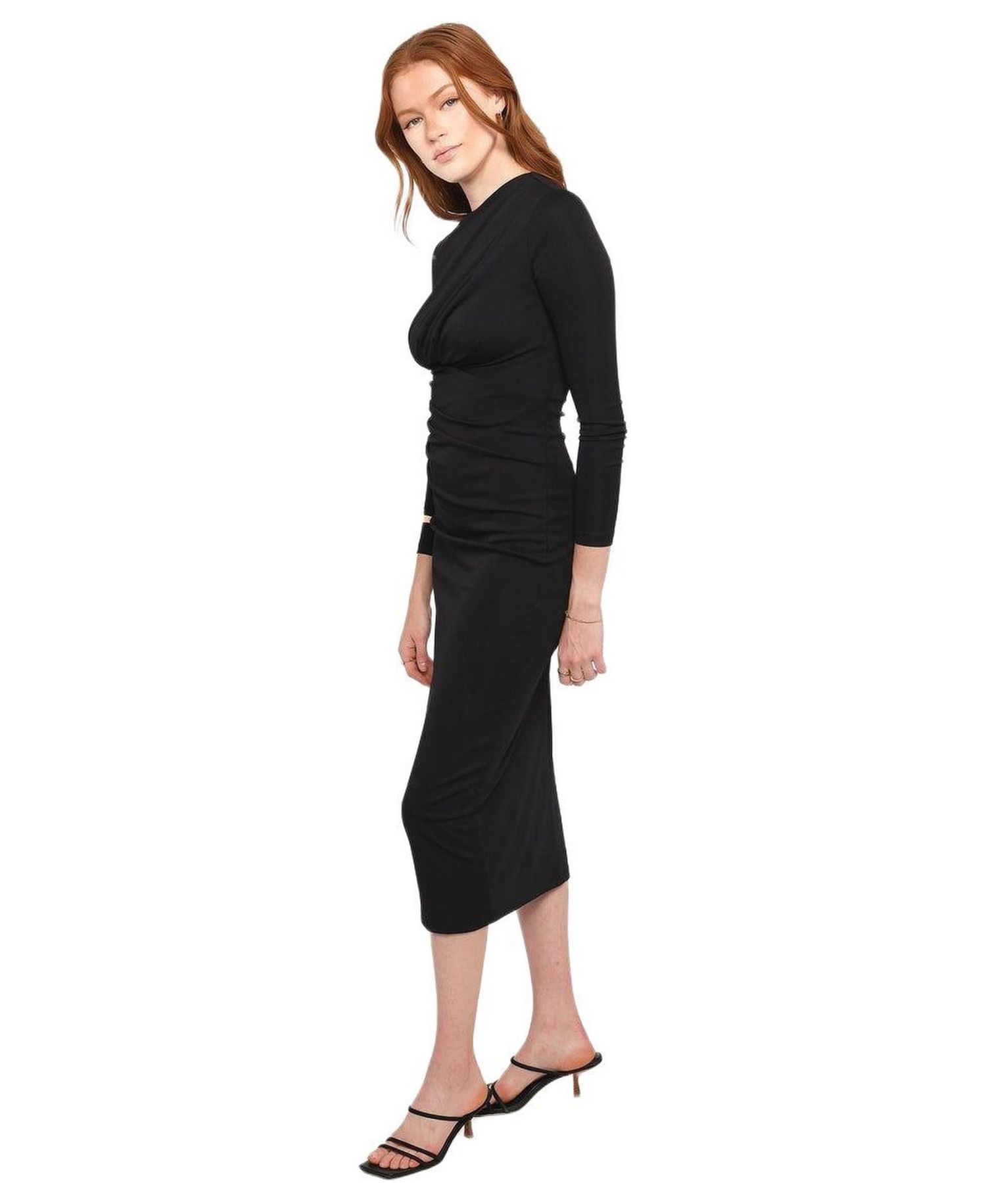 Women's Rogan Long Sleeve Maxi Dress