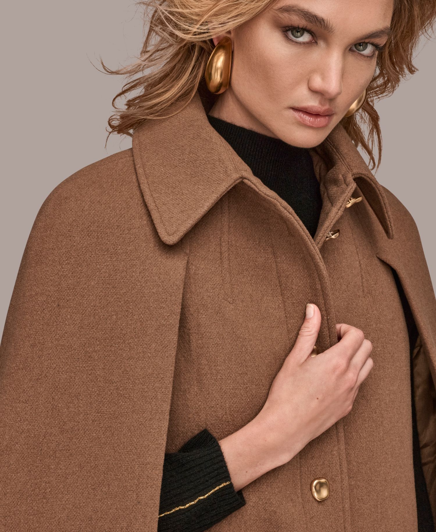 Women's Collared Coat