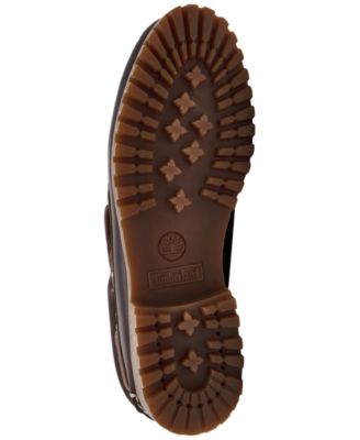 Men's Authentic 3-Eye Lug Handsewn Casual Boat Shoes from Finish Line