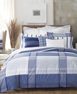 macy's tommy hilfiger comforter