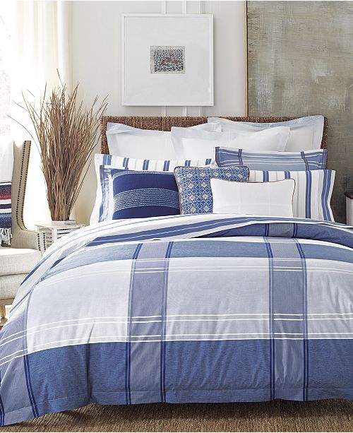 Tommy Hilfiger Closeout Lambert S Cove Comforter Sets Reviews