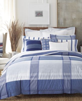 Tommy Hilfiger CLOSEOUT! Lambert&#39;s Cove Duvet Cover Sets & Reviews - Bedding Collections - Bed ...