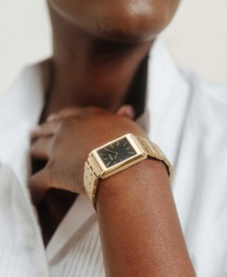 Women's 'Virgil' Gold Stainless Steel Bracelet Watch, 26mm