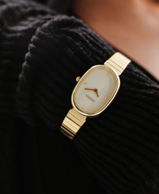 Women's 'Jane' Gold Stainless Steel Bracelet Watch, 23mm