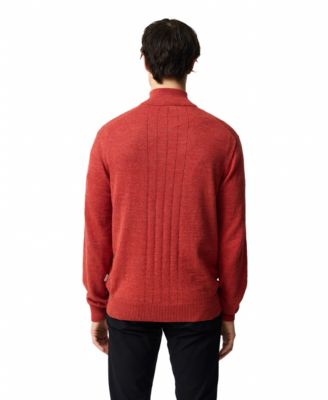 Men's Fortrose Cotton Quarter-Zip Sweater