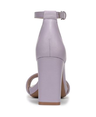 Women's Joy Square Toe Ankle Strap Dress Sandals