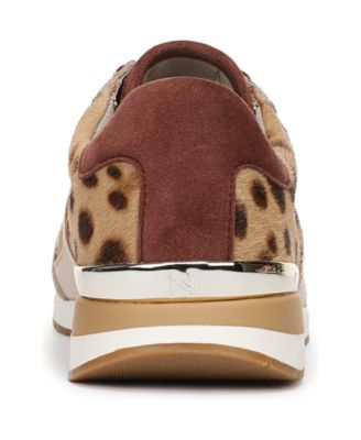 Women's Lorena Closed Round Toe Lace Up Sneakers