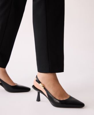 Women's Cynthia Pointed Toe Slingback Pumps