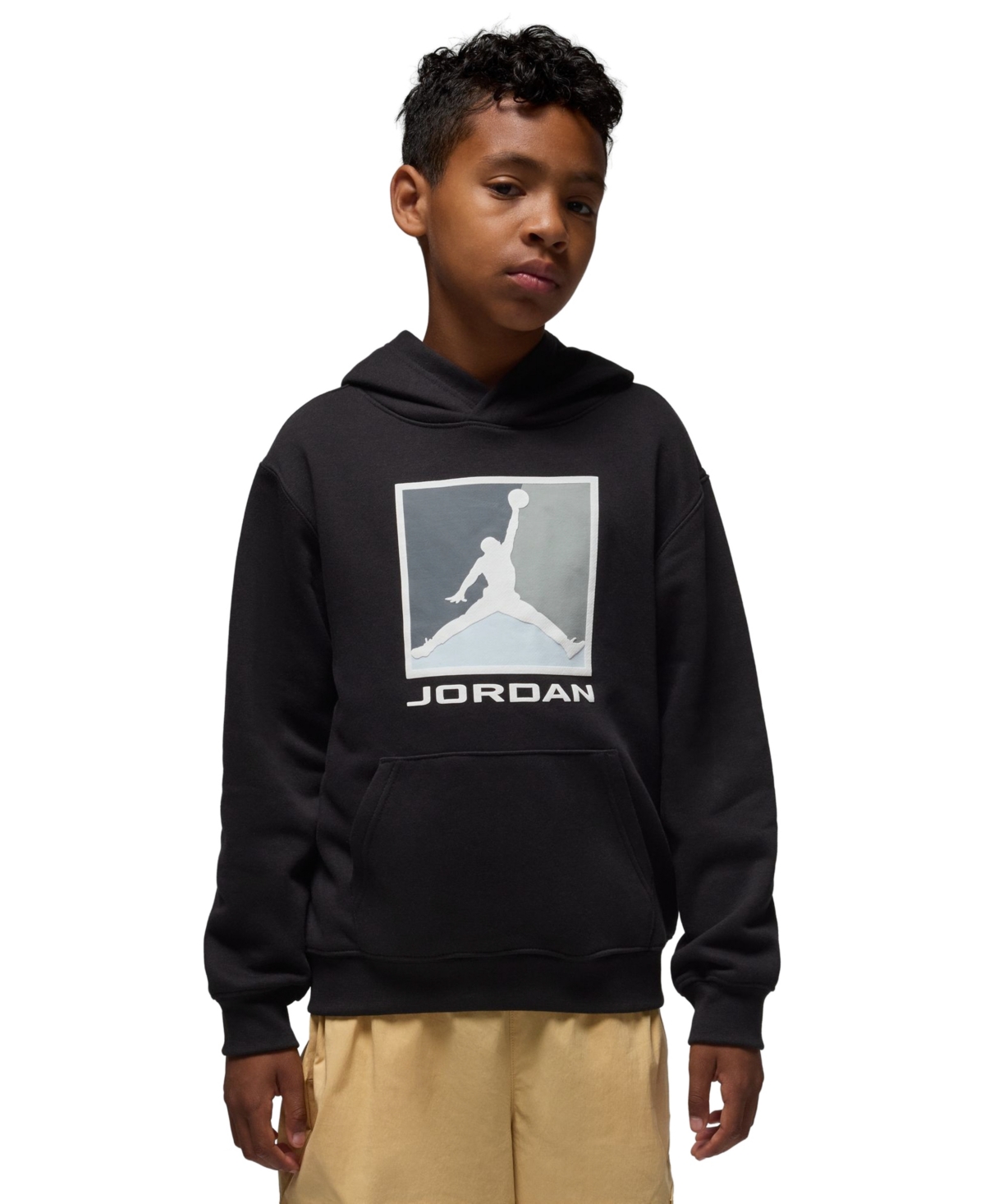 Jordan Boys 8-20 Essentials Baseline Pullover Hoodie