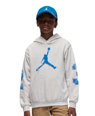 Boys' 8-20 MJ Motion, Versatility and Performance Pullover Hoodie