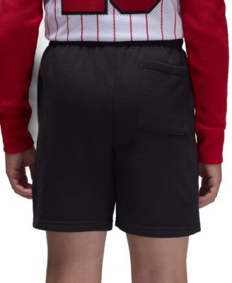 Boys' 8-20 Regular-Fit Stretchy Logo Embroidered Shorts