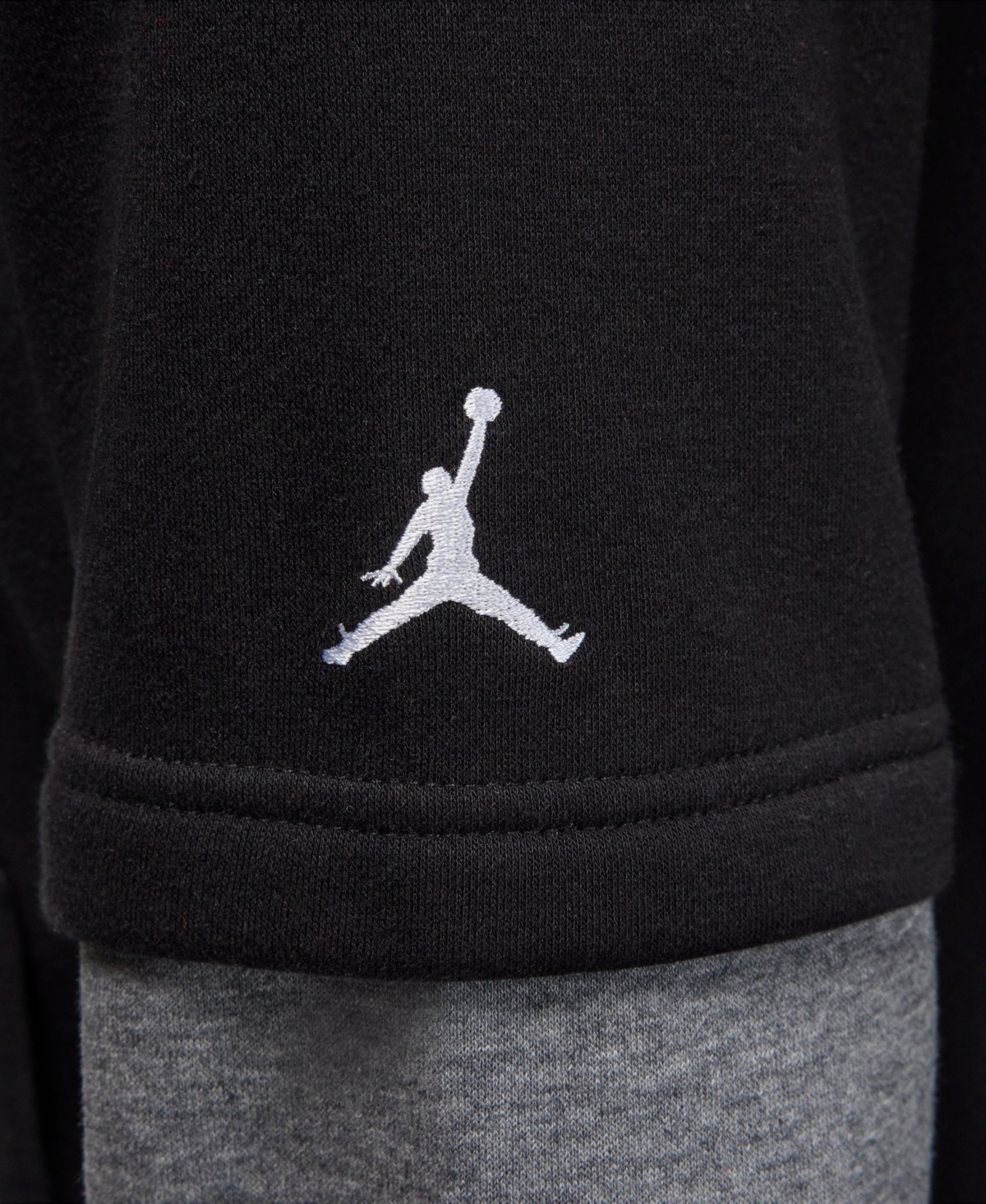 Jordan Boys 8-20 Mj Future Flight Drop Shoulder Long-Sleeve Hoodie