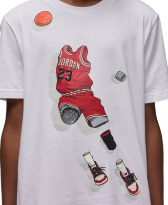 Boys' 8-20 Ghost Man Graphic T-Shirt