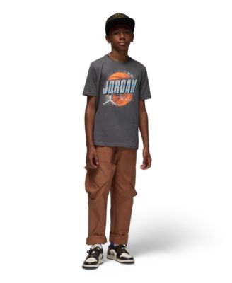 Boys' 8-20 Distressed Chrome T-Shirt