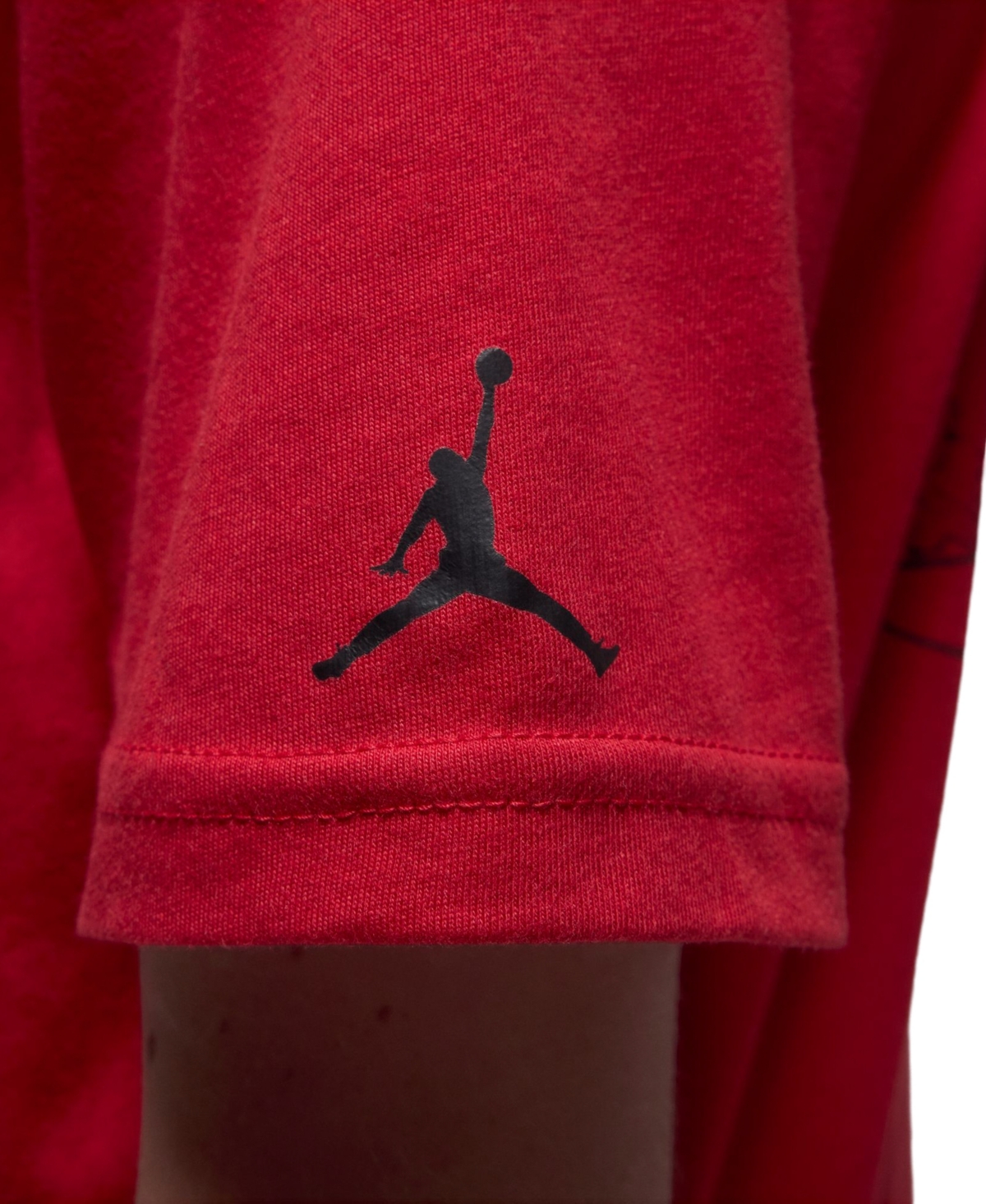 Jordan Air Big Boys 8-20 Crewneck T-Shirt
