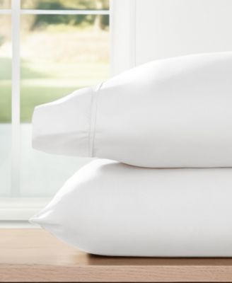 Style Simplified Set of 2 Pillowcase Pair, King