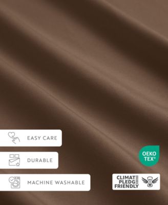 Style Simplified Set of 2 Pillowcase Pair, King