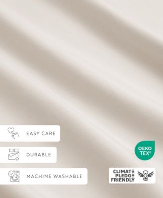 Style Simplified Set of 2 Pillowcase Pair, King