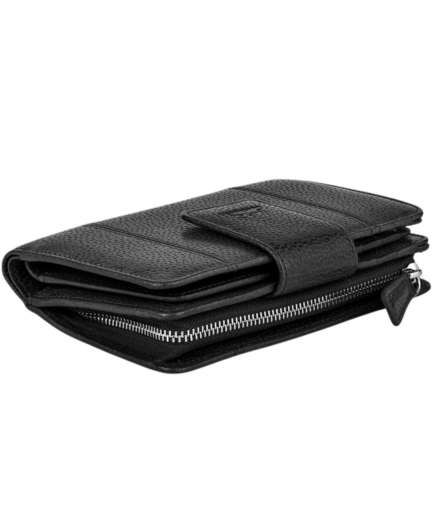 Fifth Avenue RFID Secure Zipper Clutch