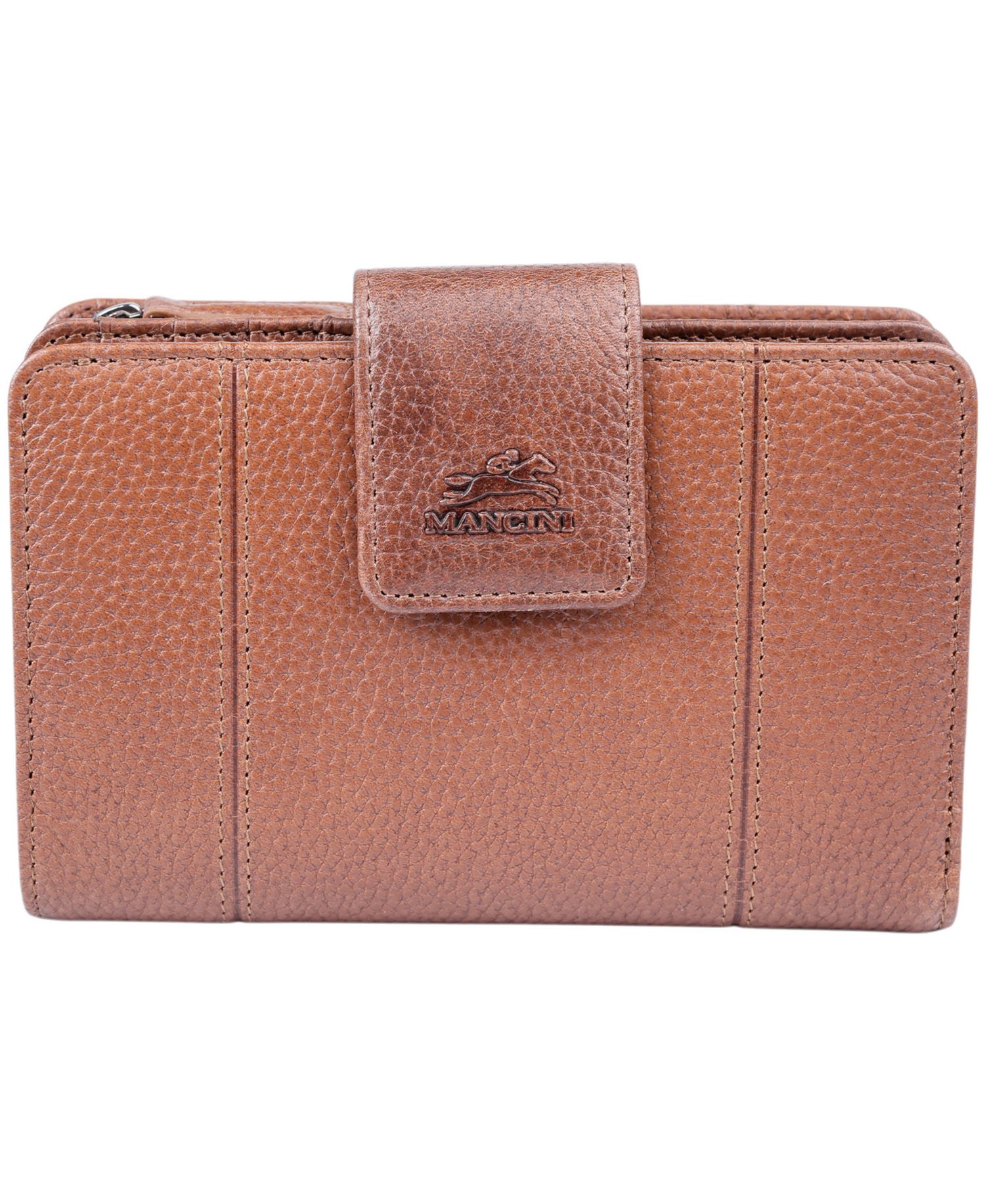 Fifth Avenue RFID Secure Zipper Clutch