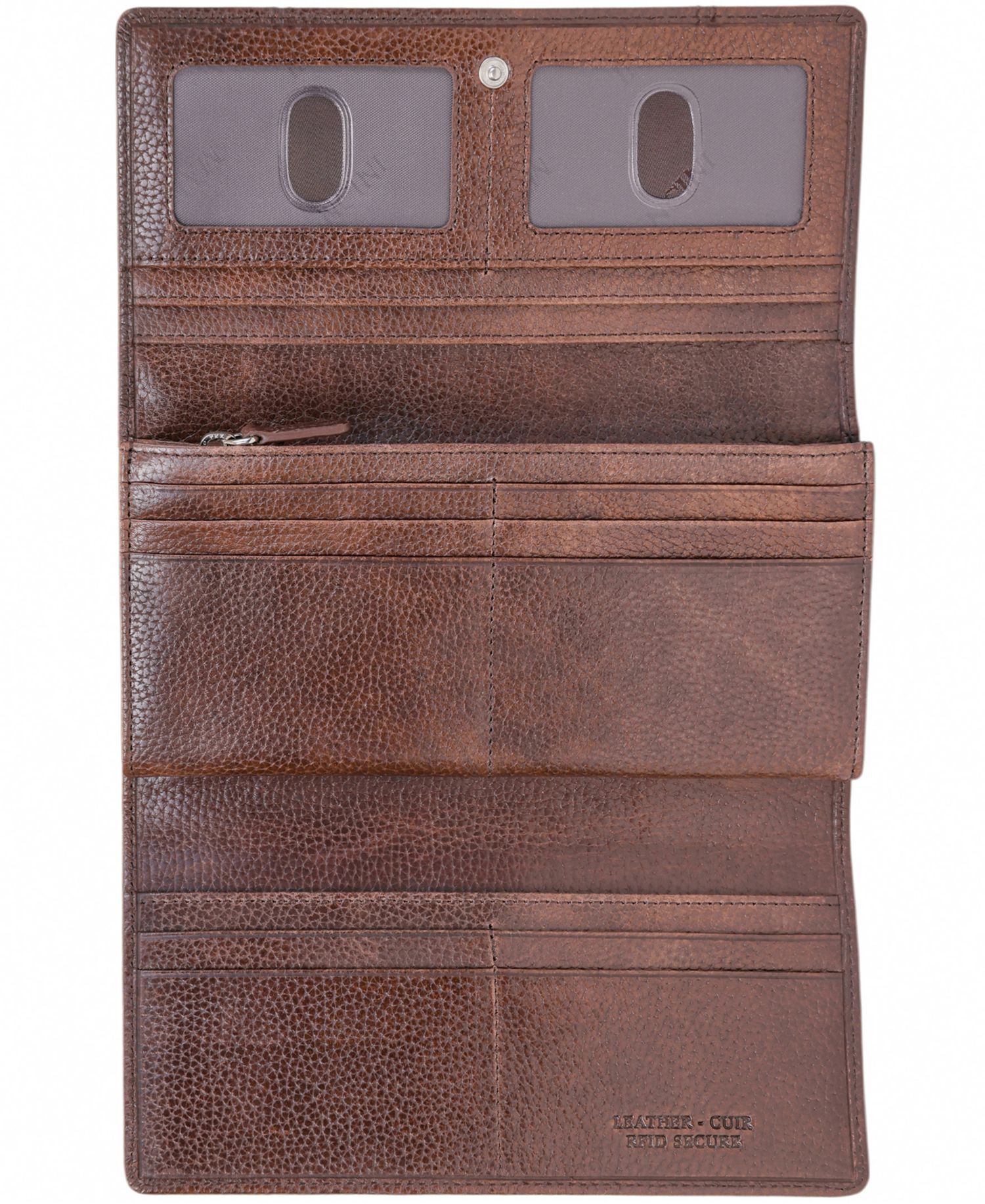 Fifth Avenue RFID Secure Trifold Wallet