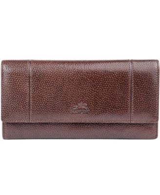 Fifth Avenue RFID Secure Quad Fold Wallet