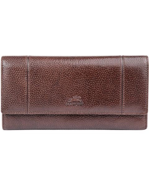 Mancini Fifth Avenue RFID Secure Quad Fold Wallet