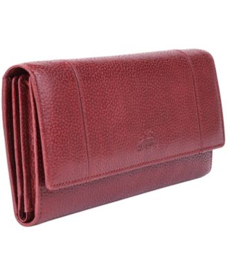 Fifth Avenue RFID Secure Quad Fold Wallet