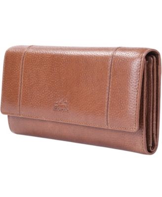 Fifth Avenue RFID Secure Quad Fold Wallet