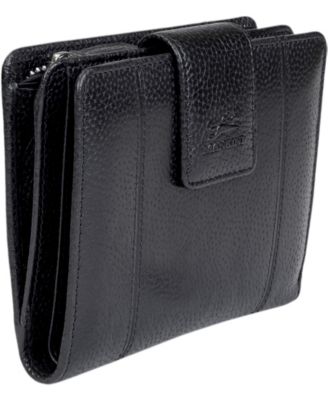 Fifth Avenue RFID Secure Zipper Clutch