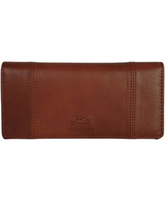 Pelle D'oro RFID Secure Trifold Wallet
