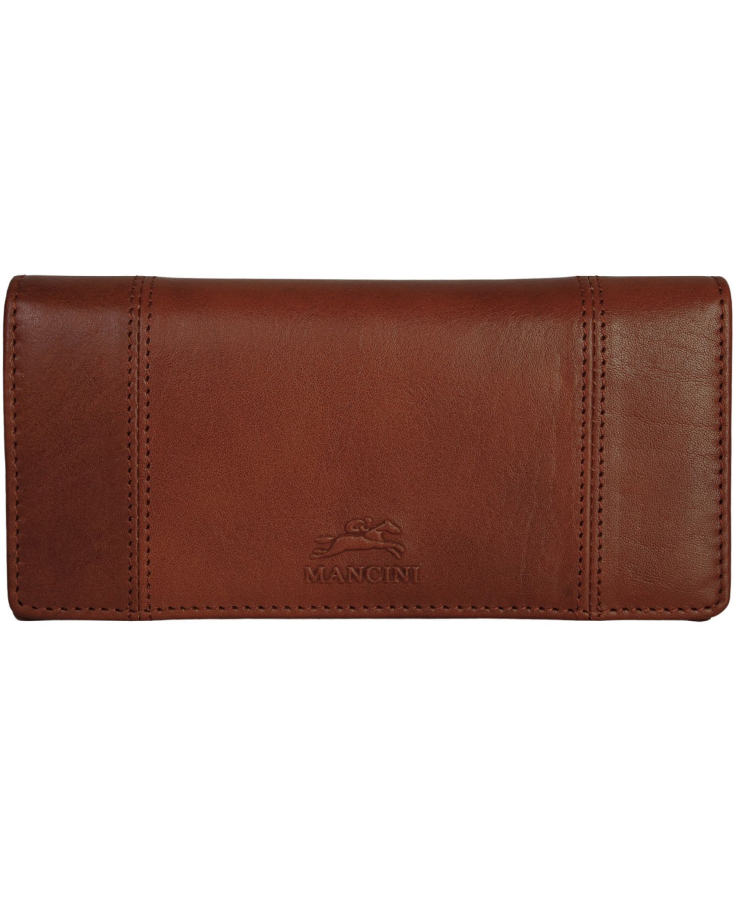 Pelle D'oro RFID Secure Trifold Wallet