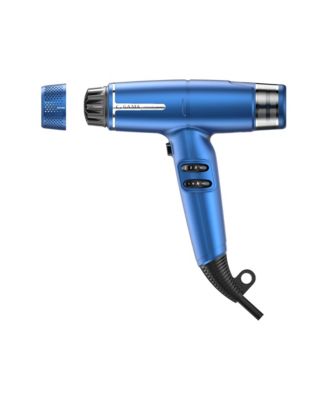 iQ Lite Perfetto Hair Dryer Bundle + G-Evo Silk Chrome Titanium Flat Iron — Save 20%