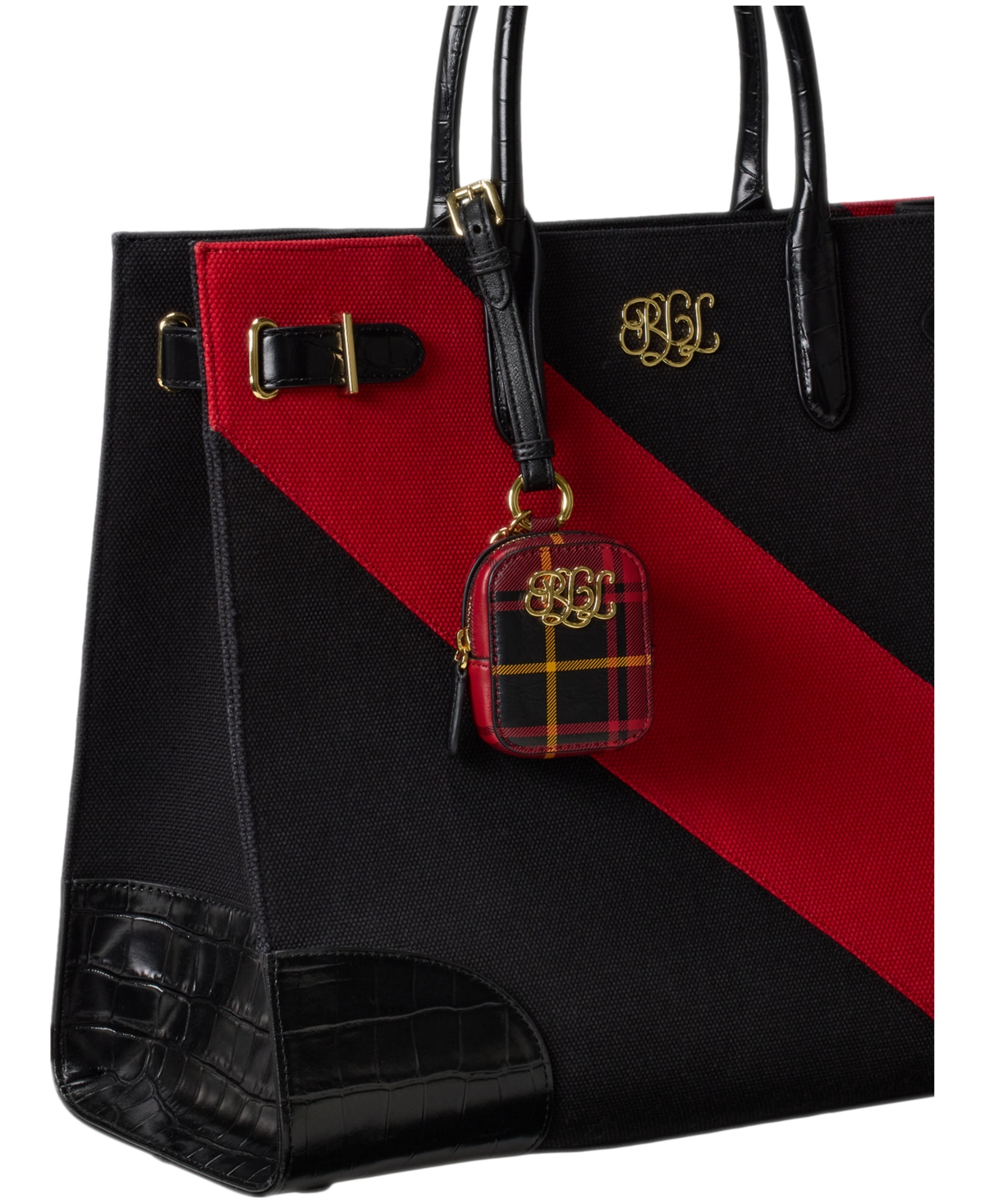 Lauren Ralph Lauren Boxed Printed Mini Zip Pouch