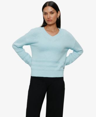 Women's Classic V-Neck Sweater