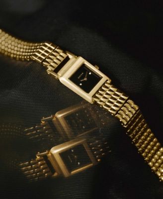 Women's 'Revel' Gold Stainless Steel Bracelet Watch, 18mm