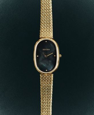 Women's 'Jane Tethered' Gold Mesh Bracelet Watch, 23mm
