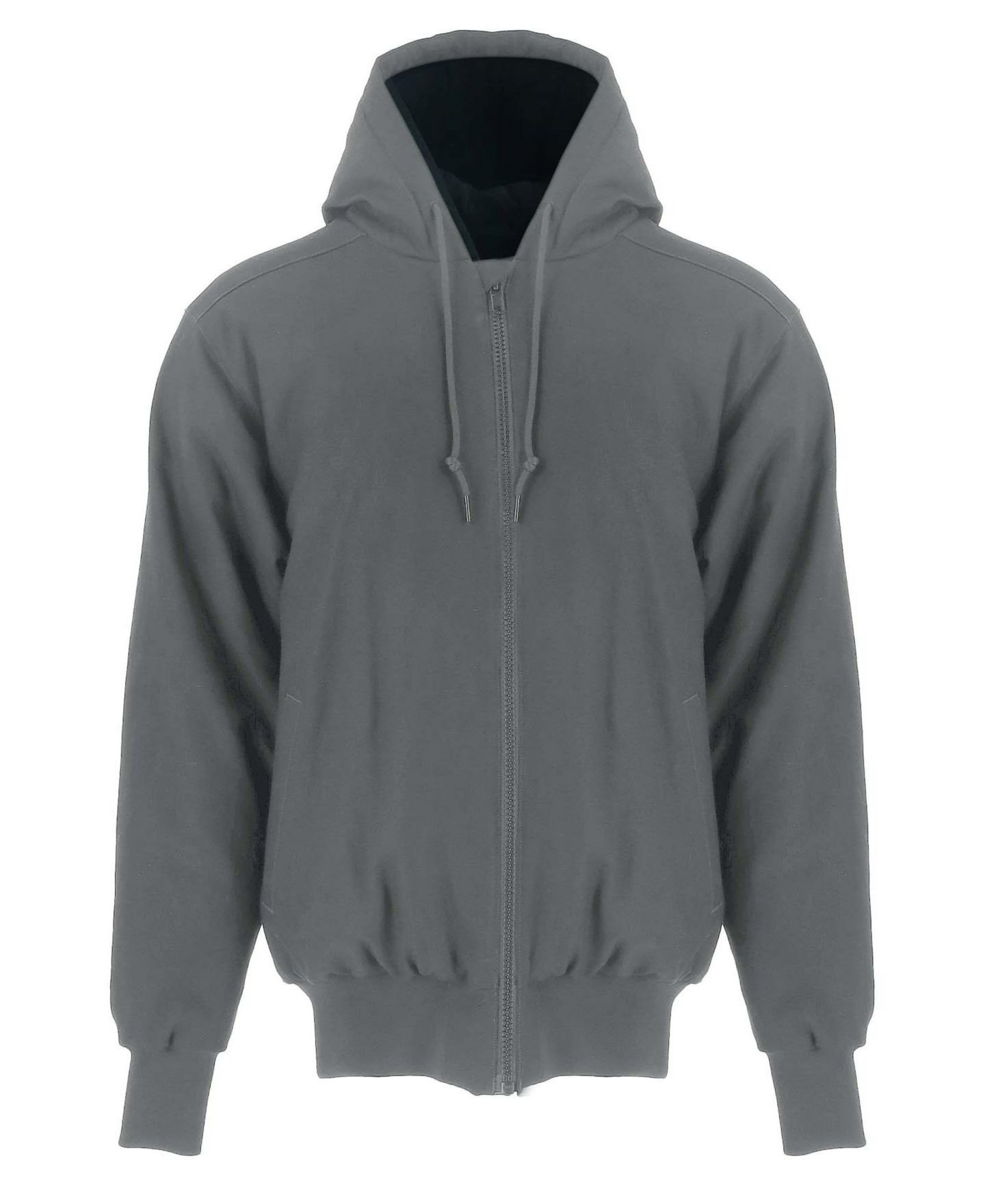 Мужская куртка RefrigiWear Canvas Jacket - 10degree(s)F Insulated Canvas Jacket with Water-Repellent Shell and Hood, цвет: Серый — фото 1